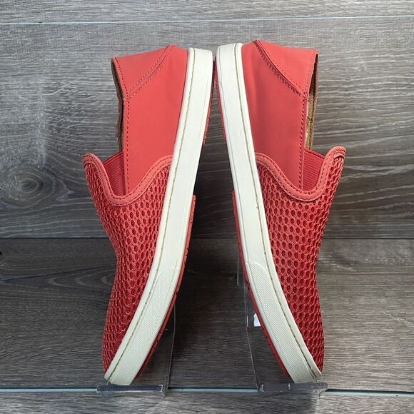 Olukai Pehuea Slip On Coral Women’s Sz 6.5 Mesh Collapsible Heel Sneakers - Picture 9 of 11